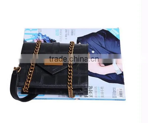 Guangzhou Handbag Factory Cheap Lady PU Sling Bag photo-4