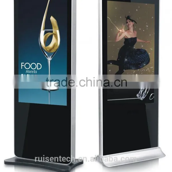 42 Inch Android Advertising Player Photo Booth Machines Panel Digital Signage Lcd Kiosk Stand 55 Led Touch Screen Monitor photo-6