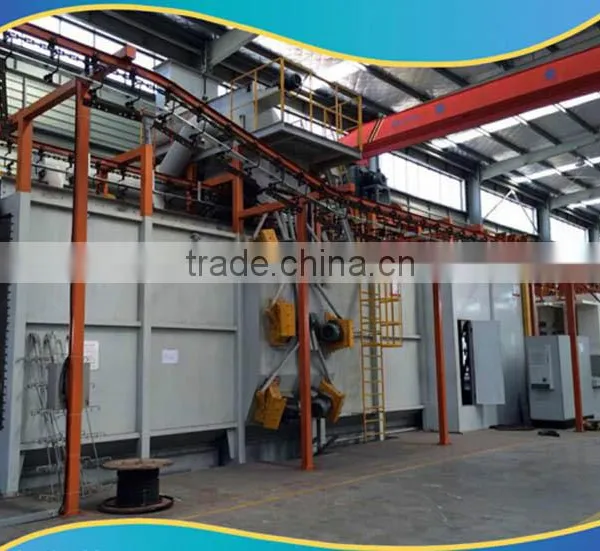 Catenary Stepping Shot Blasting Machine photo-6