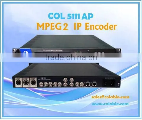 COL5111AP sd Sdi Encoder, Encoder Iptv, ip Strem Encoder