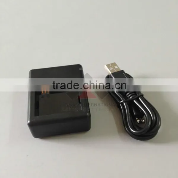 Portable Dual USB Travel Charger For Xiaomi Yi Battery photo-5