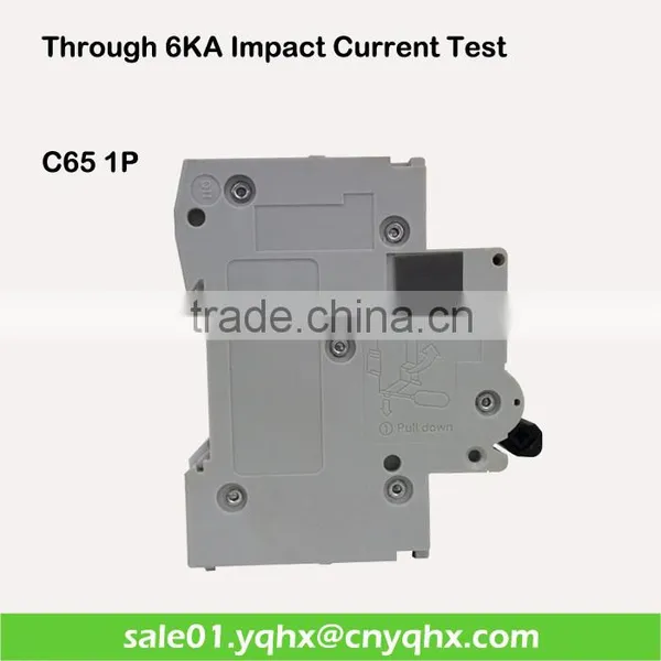 b c d Curve 2 Pole 6ka Mcb 1 Amp Circuit Breaker photo-3