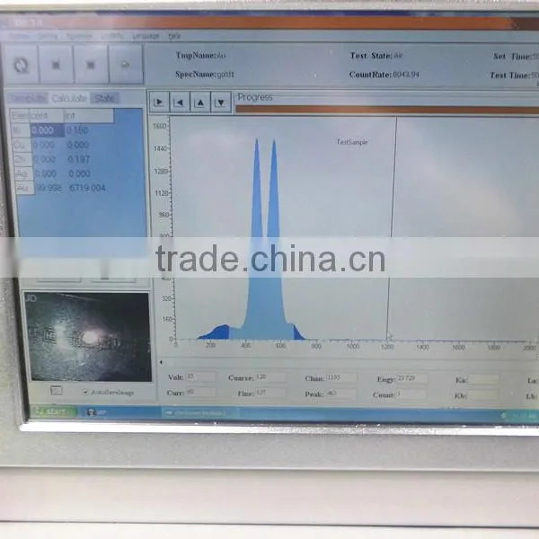 XRF Gold and Silver Testing Machine ( CE , FCC , Rohs ) photo-2
