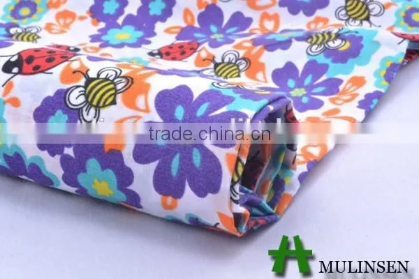 Mulinsen Textile Cute Pattern Polyester Fabric With Print photo-3