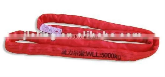 Wll 200t Polyester Endless 5t Round Slings photo-3