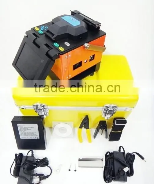Digital Fusion Splicer Tool Kit Fiber Optical Splicer Machine Set Splicing Machine Kit photo-2