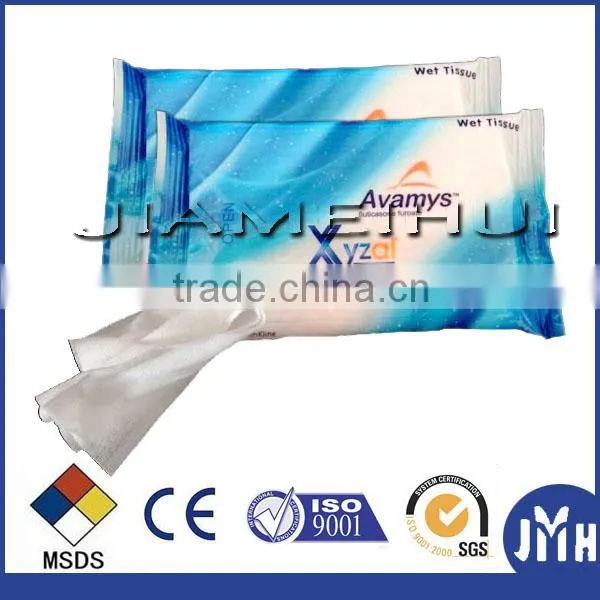 Filling Water Wet Wipes, Professional Wet Wipes for Moist