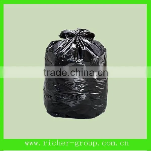 Black Huge Biodegrable Plastic Trash Bags