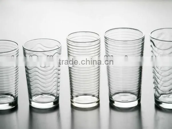 Clear Glass Drinking Cup
