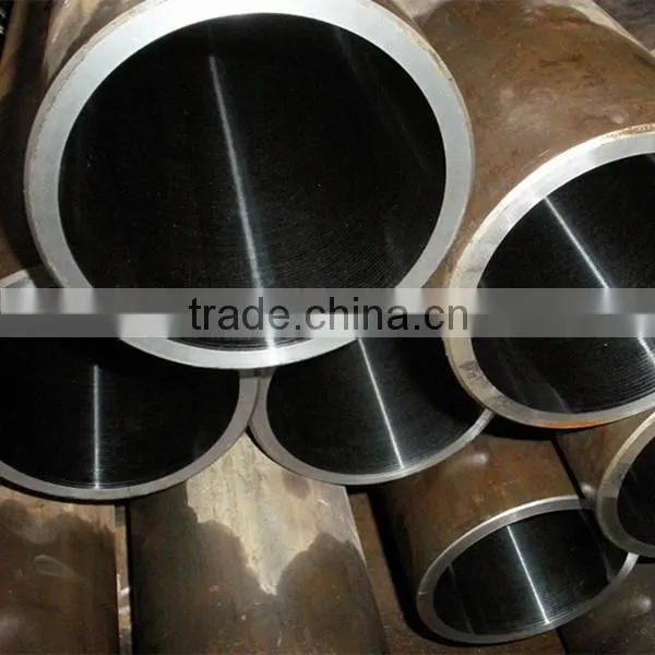 Cold Drawn Precision E355 Seamless Carbon Steel Pipe Hydraulic Cylinder Tube DIN2391 photo-3