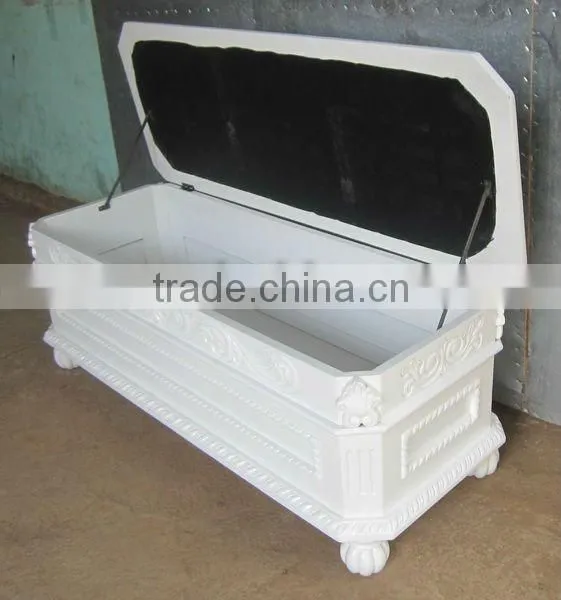 Wooden Storage Cabinet - Home Furniture - Indoor Furniture - White Painted Furniture