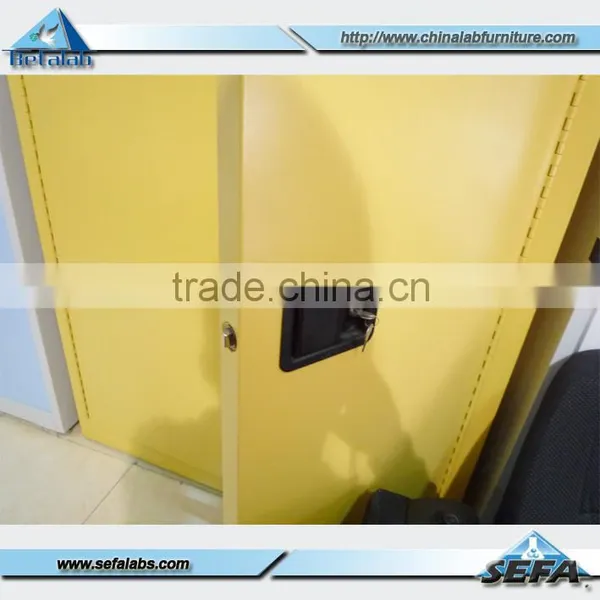 High Quality Flammable Liquid Storage Cabinet For Laboratory photo-5