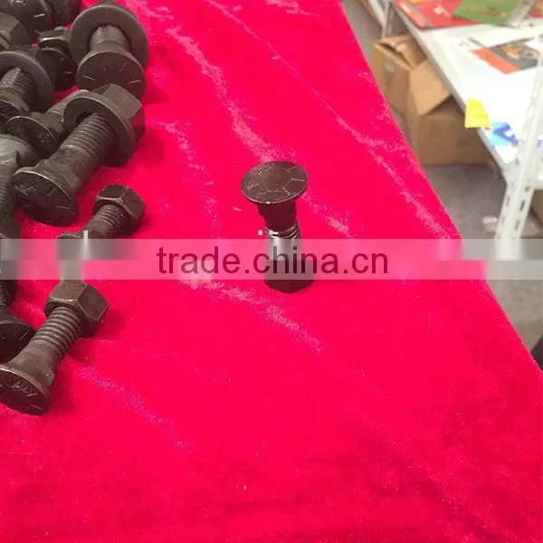 Fasteners Track Shoe Bolts and Nuts photo-6