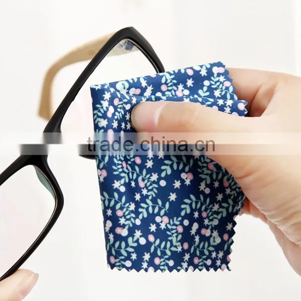 Digital Printing Glasses Cloth,Suede Micro Fiber Cleaning Cloths photo-3