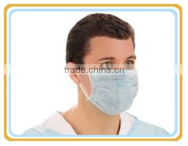 Electronic Clean Room Use Non-woven Disposable Face Mask photo-3
