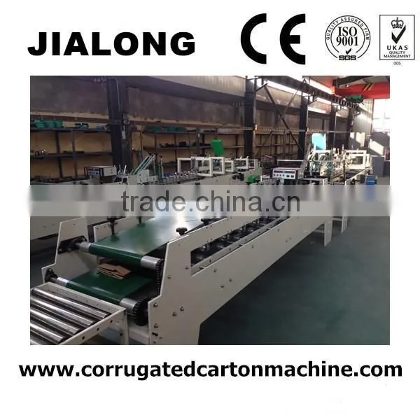 China Packaging Equipment Carton Box Corrugated Paperboard Flute Laminator Machine/ Flute Laminator Machine photo-4