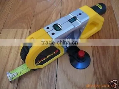 Multifunctional 3m Tape Measure and Laser Spirit Level photo-2