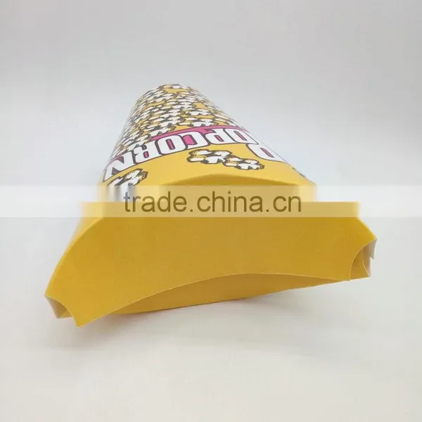Customized 20oz Disposable Paper Popcorn Cup photo-5