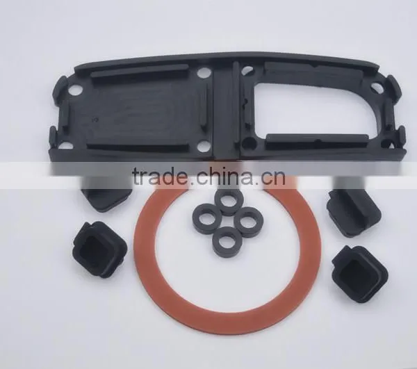 2016 New Customized Various Dimension&shape Silicone and Rubber Part O Ring photo-3