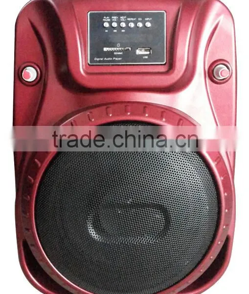 Super Bass Portable Speaker, Manual Portable Mini Speaker photo-2