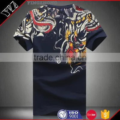 China Customized Plain Heavy 100 Cotton Personalized t Shirt 2016 Wholesale Cool t Shirts Best Color Combinations for t Shirts photo-6