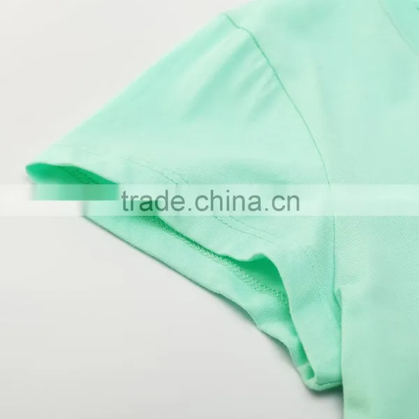 Manufacturer China Custom Women's Clothing Cotton Loose Bluk Custom t Shirt Printing for Sale photo-5