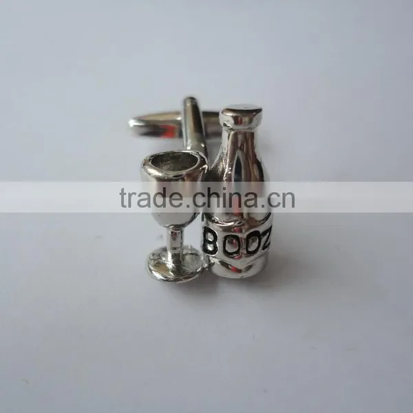 Cheap Silver Cufflinks , Metal Cuff Links photo-3