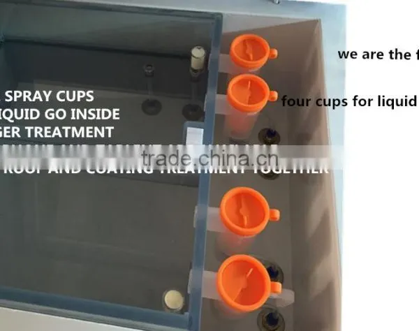2016 Newest! Vacuum Nano Cell Phone Coating Machine photo-3