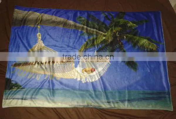 Dye Sublimation Beach Towels