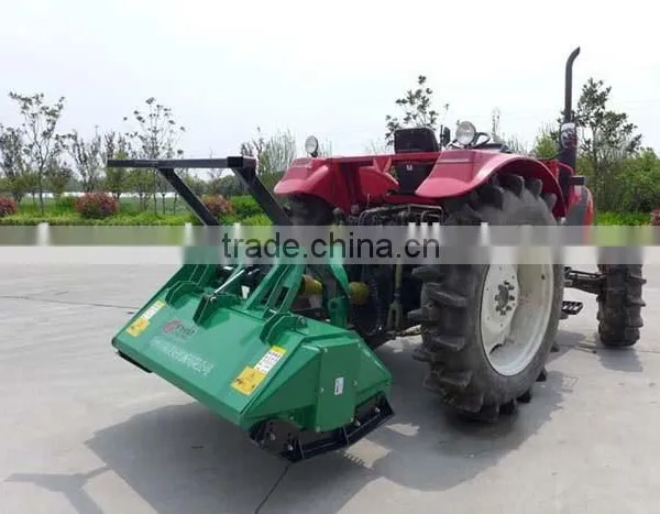 2015 FHM Exclusive Forestry Mulcher for Chipping Tree Branches photo-4