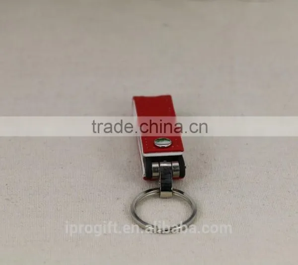 Factory Wholesale Wedding Promotional Gift Customized Corlor Logo Leather USB Flash Drive 8GB photo-4