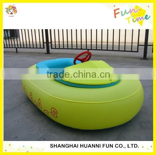 2015 Newly Design Motorized Kids Electric Bumper Boat With PVC Inflatable Tube Factory photo-4