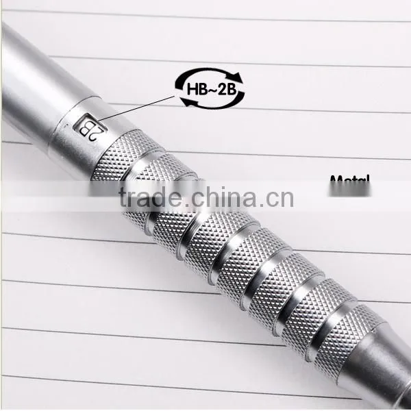 HB/2B Automatic Mechanical Propelling Clutch Pencil Writing Drawing photo-2