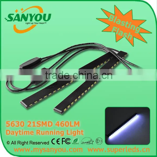 Latest Flexible LED Drl Light Permanent Bright and Flash Daytime Running Light