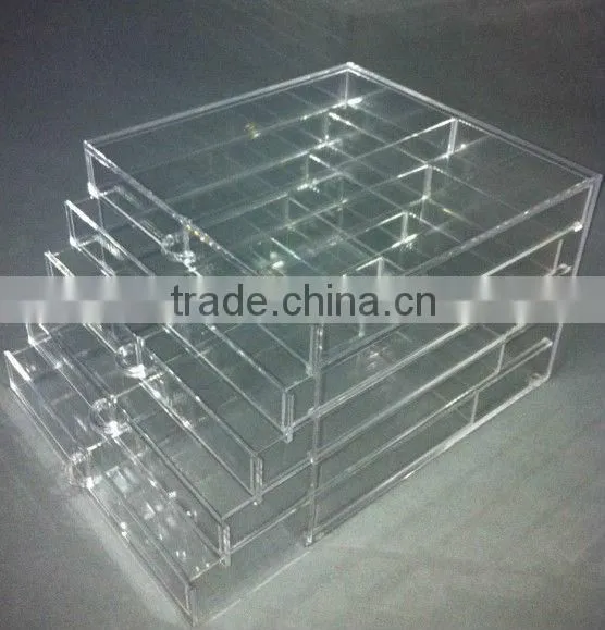 2013 Newly Modern Acrylic File Cabinet,acrylic Document Drawer.cheap File Cabinets.five Layer Document Box photo-3