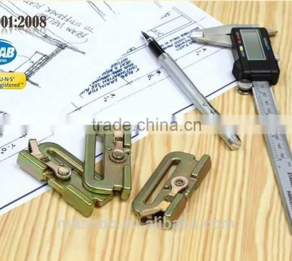 2" Yellow Zinc Wire Rope End Fitting photo-3