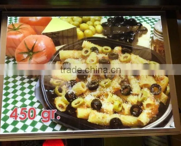 LED Portable Light Signs, Led Slim Light Box, Slim Signage, Super Thin Light Box photo-6