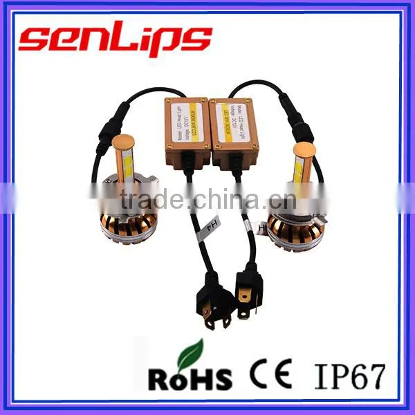 High Power 9005 9006 H4 H8 H11 COB CHIP Led Motorcycle Headlight for All Vehicles photo-4