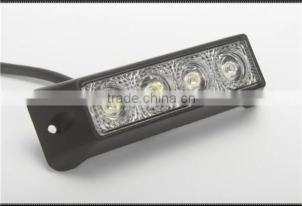 NEW RECHARGEABLE 12W Epistar LIGHT BAR LED FOR OFFROAD SUV ALL CARS photo-3