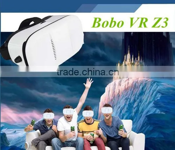 Popular Google Cardboard Vr Box Upgrade Version 3d Virtual Reality Glasses Oculus Rift Dk2 Bobo Vr Z3 For 3.5-5.5 Smartphone photo-4