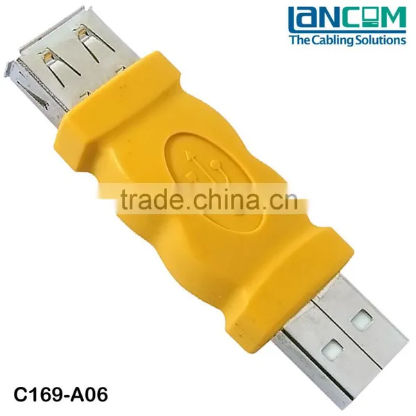 High Quality Manufacture Offer USB 2.0 Adaptor AM to AF Adaptor