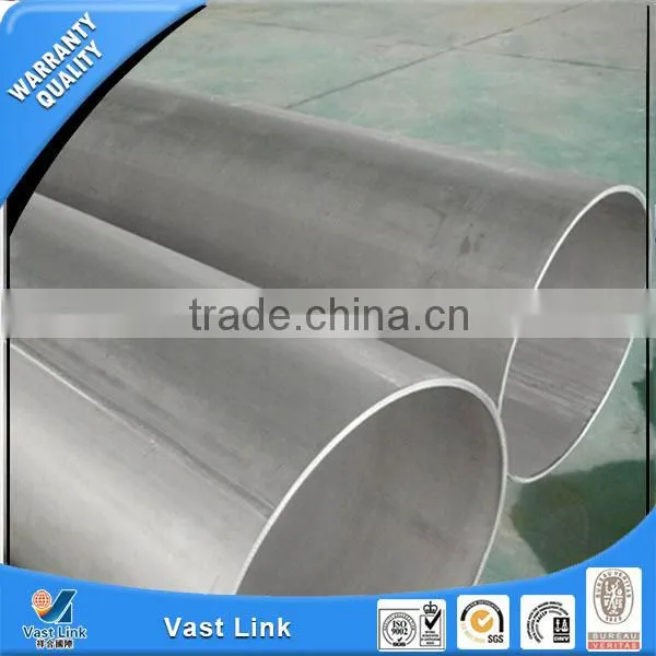 Certificated Titanium Alloy Tube / Titanium Alloy Pipe With CE Certificate