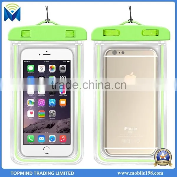 Express Wholesale Price Fluorescenet Waterproof Camera Bag, Waterproof Bag for Phone photo-2