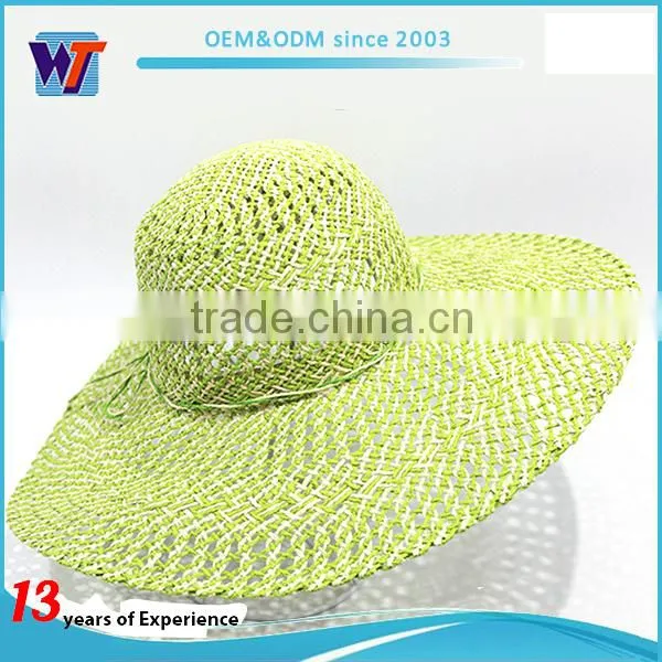 Wholesale Hawaiian Women Paper Straw Hat photo-3