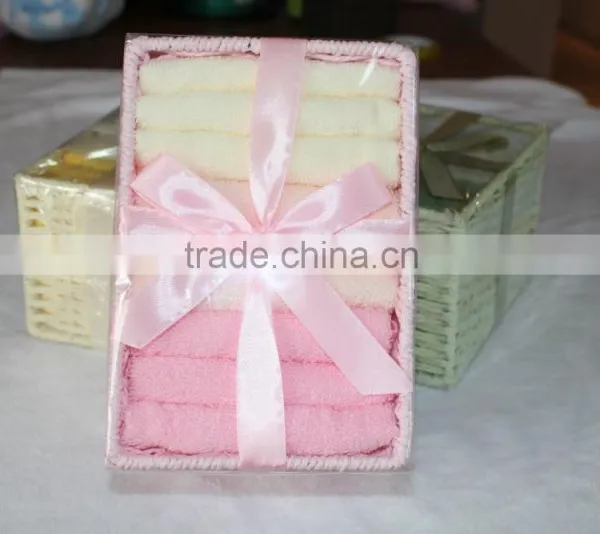 Plain Dyed 100 Cotton Terry Towel ,gift Towel Set With Packing photo-2