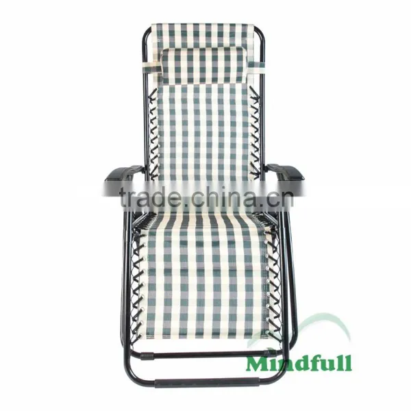 Portable Zero Gravity Recliner Chair Folding Lounge Chair Indoor photo-4