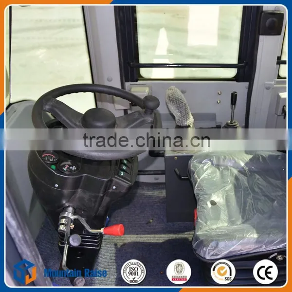 Promotion Price 1.5Ton Log Grapple Fork Wheel Loader photo-6