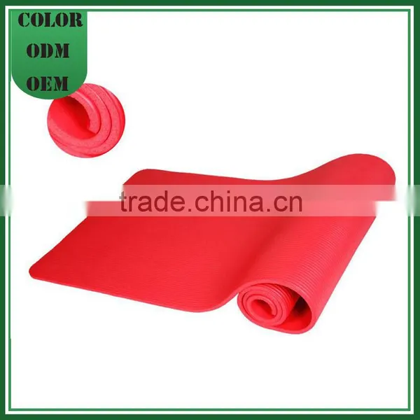 Wholesale Cheap Custom Print Anti-slip NBR PVC Eco Yoga Mat photo-6