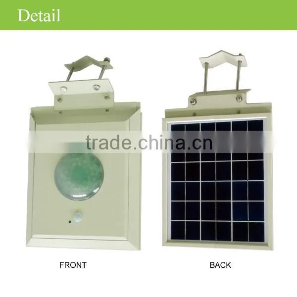 Motion Detected Outdoor Lights Street Light Solar Street Light photo-3