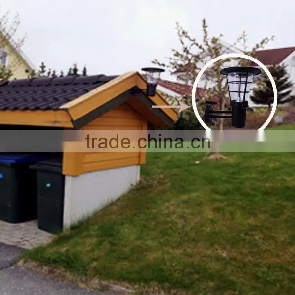 Easy Installing Led Solar Wall Light Solar Garden Light (JR-2602) photo-3